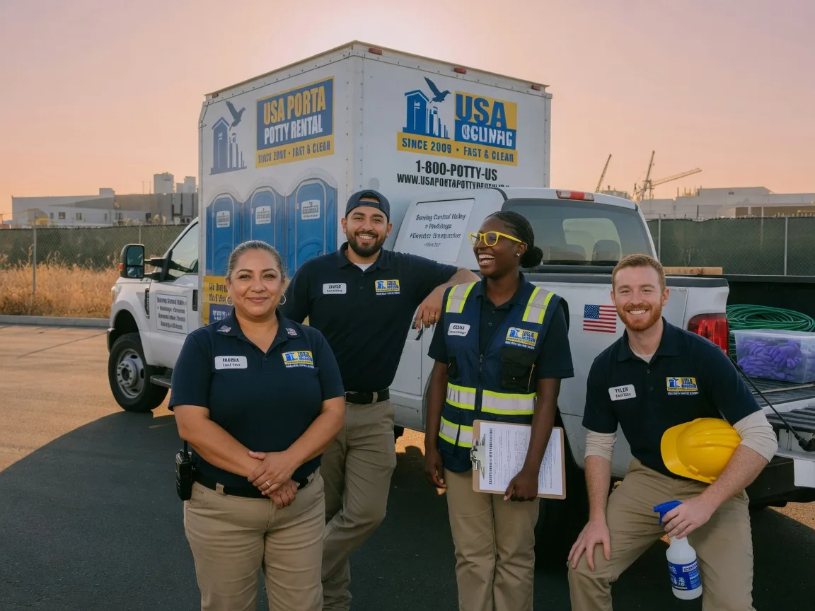 Portable Toilet Rental company in Vincent, AL