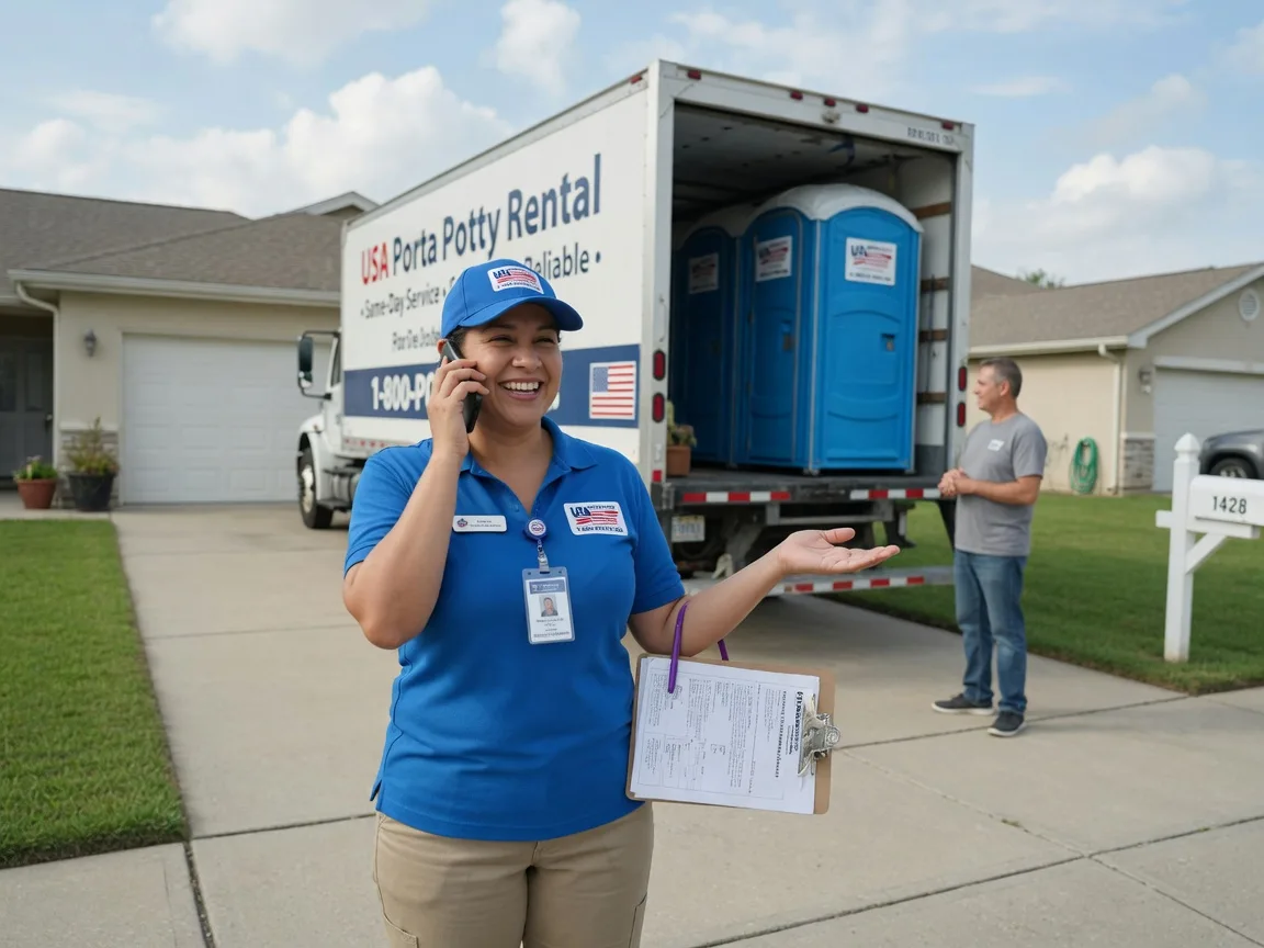 Portable Toilet Rental Vincent, AL FAQs