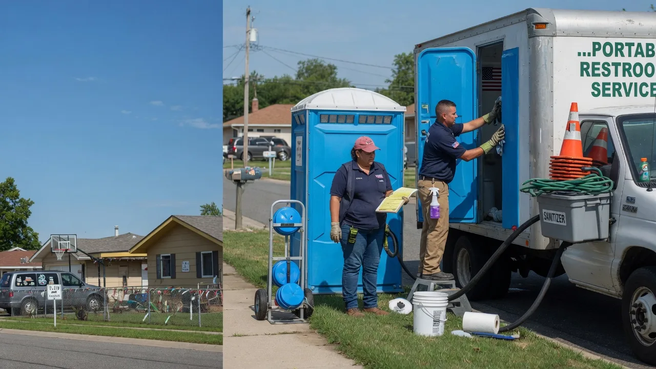 Portable Toilet Rental in Vincent, AL near me